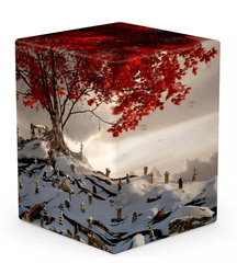 Ultimate Guard Deck Box: Boulder 100+ Artist Edition Mario Renaud In Icy Bloom UGD011359-234-011-00